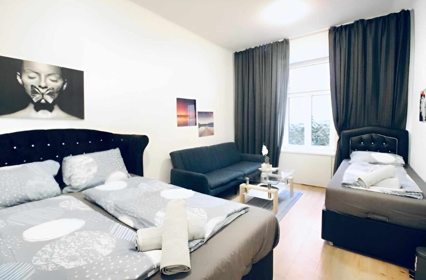 Spacious Cozy 1Br Apt Near To Danube River Wina Bagian luar foto
